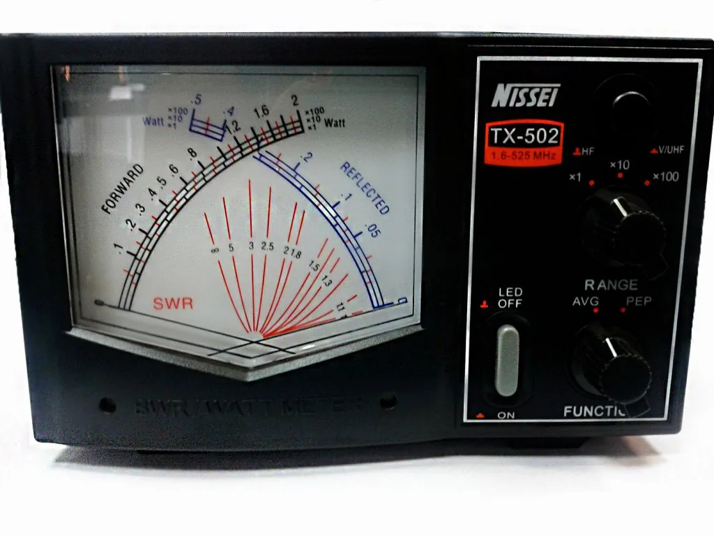 Измеритель КСВ и мощности Nissei TX-502