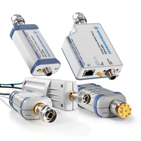 Датчики Rohde & Schwarz NRP-Z и NRPхxS/T/A(N)