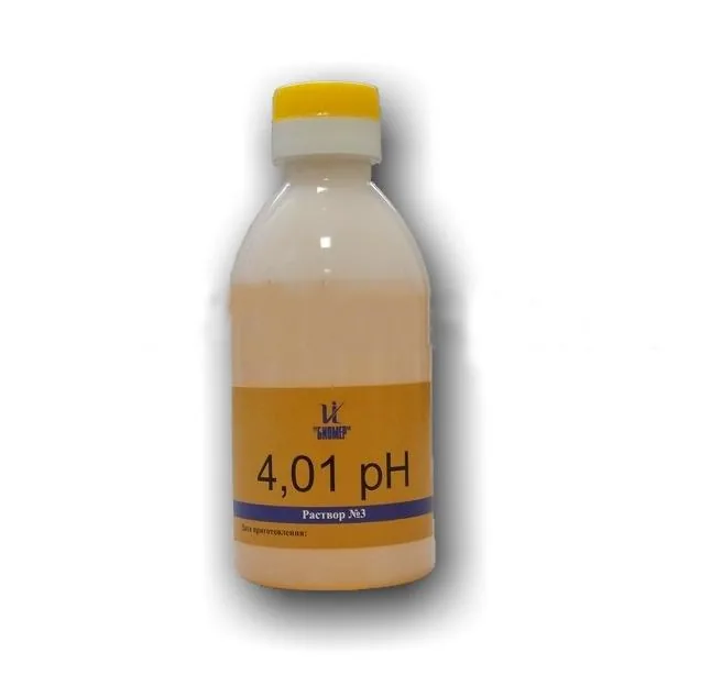 Раствор 4,01 pH 200 мл