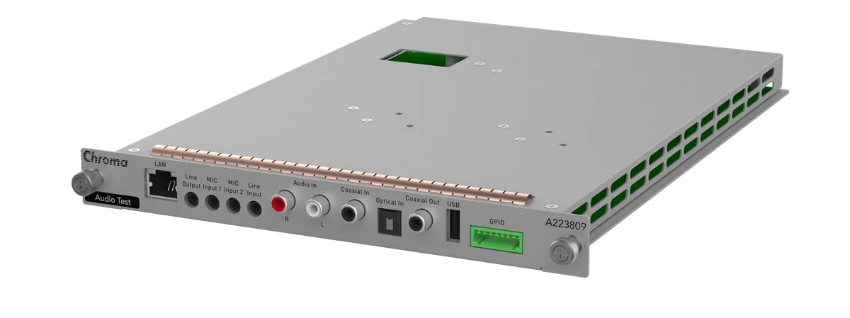 Тестовый модуль Chroma A223809