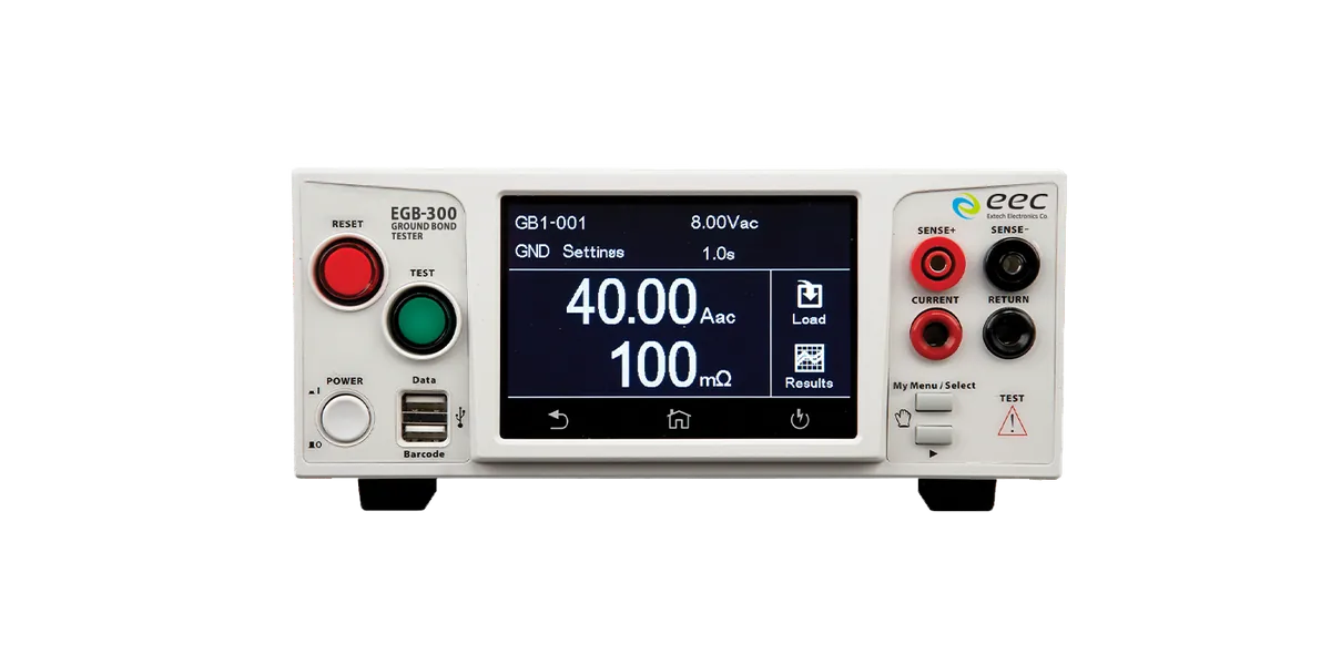 Тестер сопротивления заземления тока Huayi Electronics EGB-324