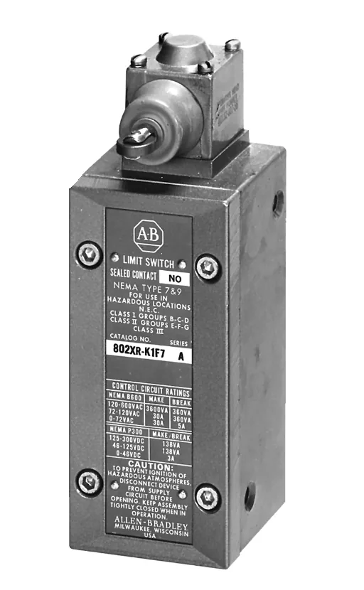Выключатель Allen Bradley 802XR NEMA Type 7