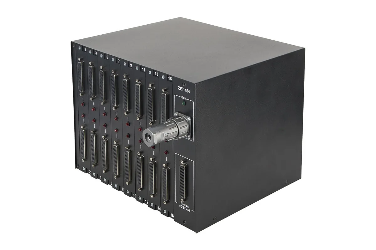 Блок коммутации ZETLAB ZET 454