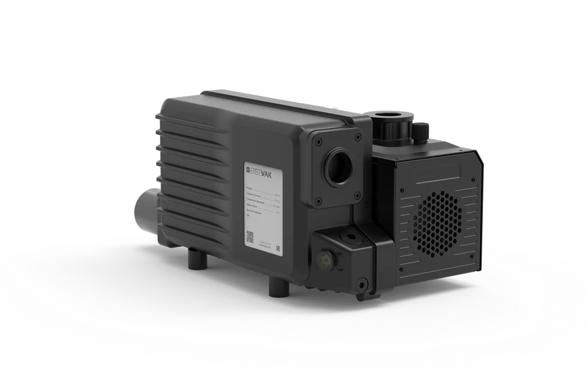 Маслосмазываемый пластинчато-роторный вакуумный насос ERSTEVAK RS 40 3 ф