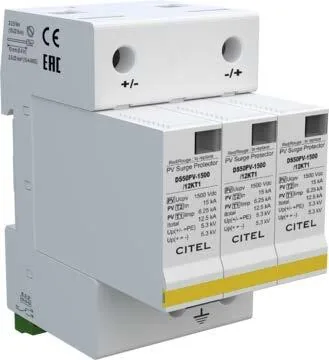 Устройство защиты от импульсных перенапряжений Citel DS50PVS-1500/51 (480571)