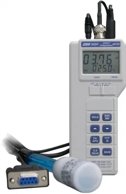Измеритель pH/mV/температуры CHY 392R
