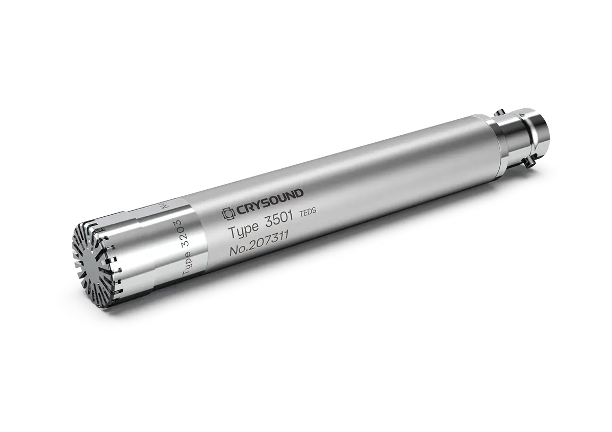 Микрофон измерительный CRYSOUND CRY3203-S01, 1/2 дюйма, 50 мВ/Па