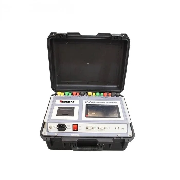 Тестер сопротивления обмоток трехфазного трансформатора Huazheng HZ-3350D