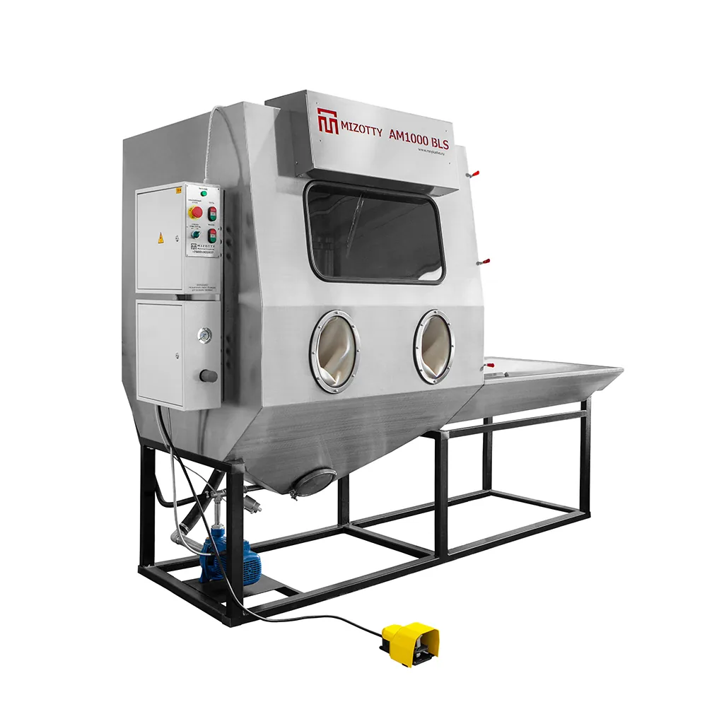 Установка аквабласт MIZOTTI AM1000 BLS с ПОД
