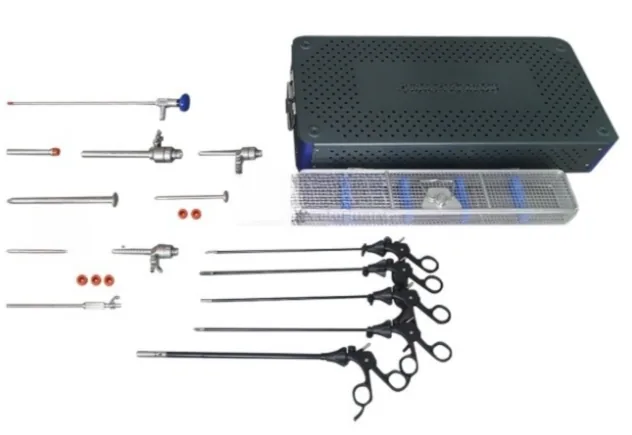 Комплект ветеринарного лапароскопа Shinova LapKit-A(12pcs)