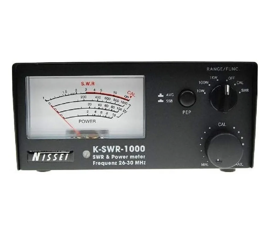 Измеритель КСВ/Ватт Nissei K-SWR-1000