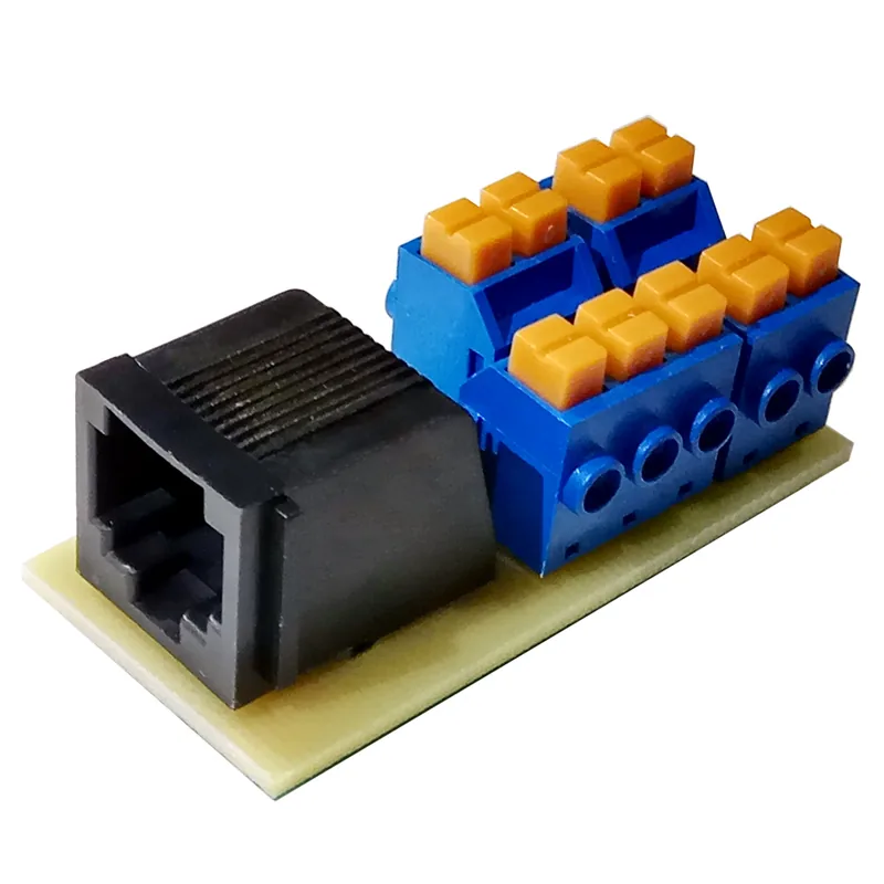 Коннектор Декаст RJ45/imp