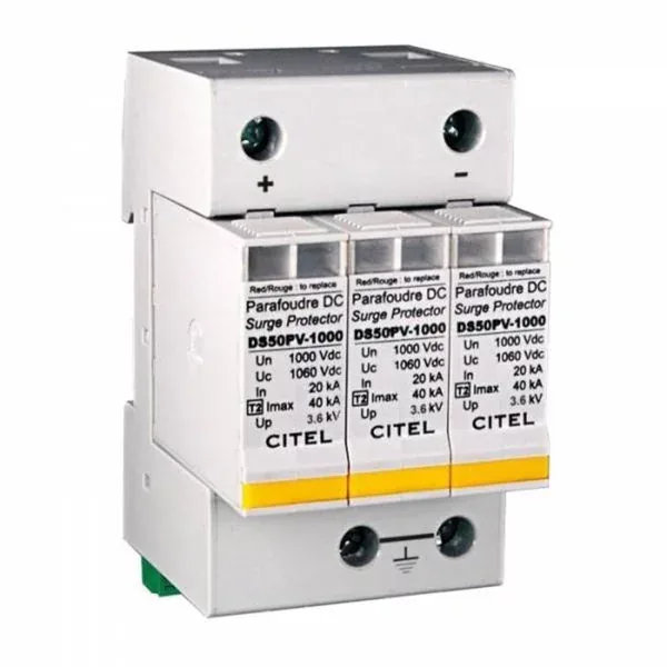 Устройство защиты от импульсных перенапряжений Citel DS50PV-600 (480401)