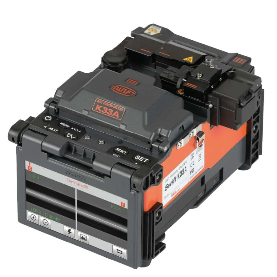Сварочный аппарат оптических волокон ILSINTECH SWIFT K33A