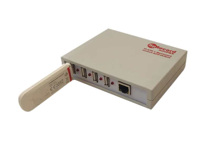 VoIP GSM-шлюз SpGate GI1