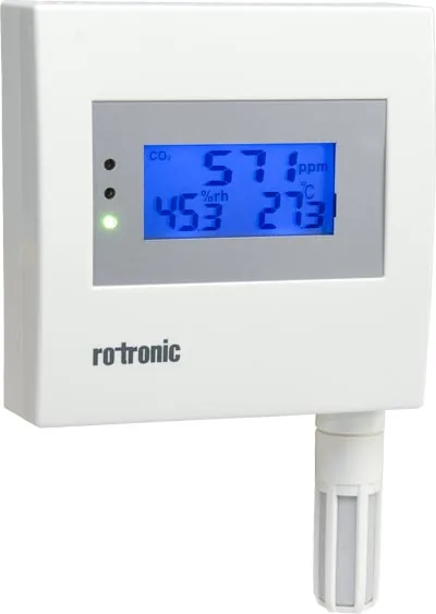 Трансмиттер Rotronic CF1 для EU, тип R с дисплеем