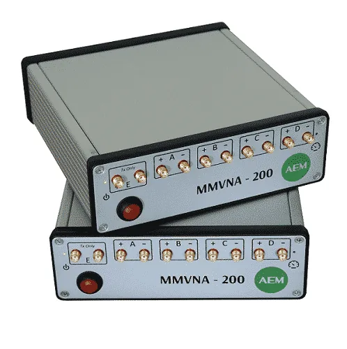 Многопортовый векторный анализатор AEM MMVNA-200 K02