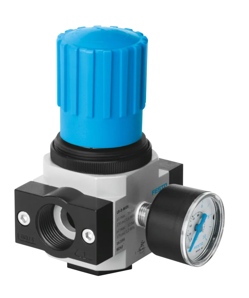 Регулятор давления Festo LR, LRS