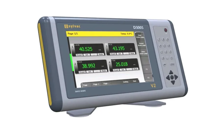 Цифровой дисплей SYLVAC D300S V2