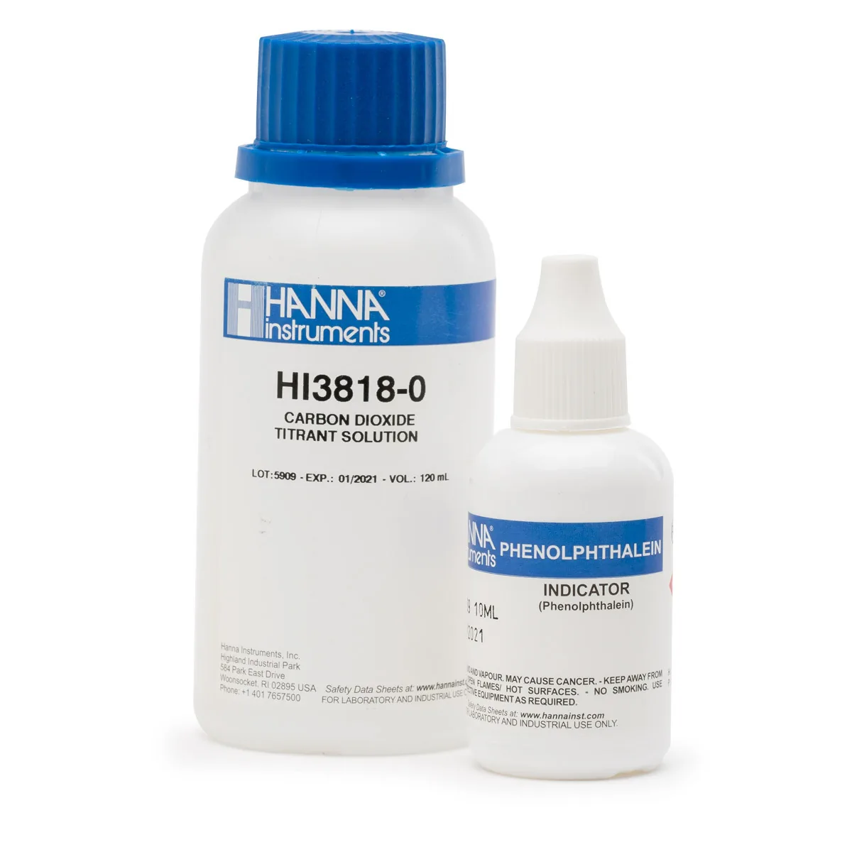 Набор HANNA HI 3818-100