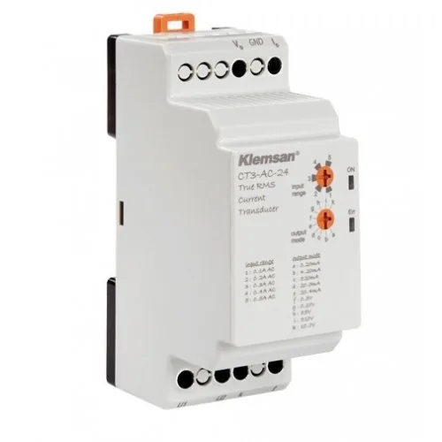 Преобразователь тока KLEMSAN CT3-AC-LP 600104