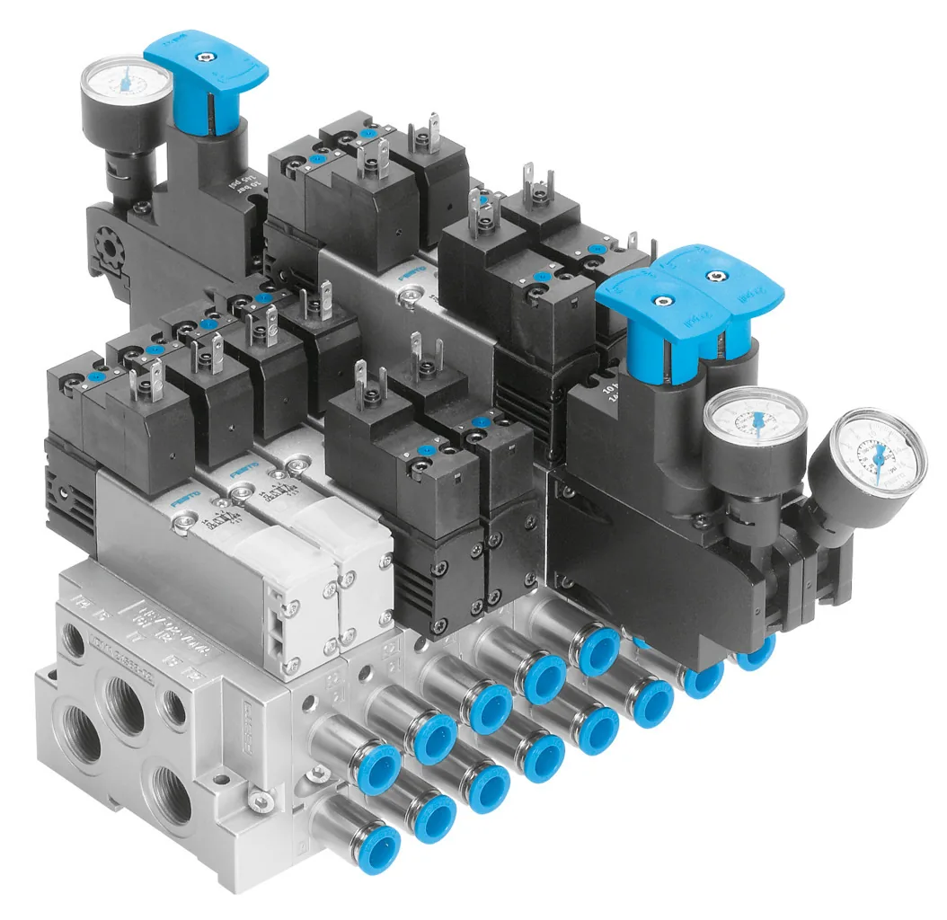 Сборка коллектора Festo VTIA