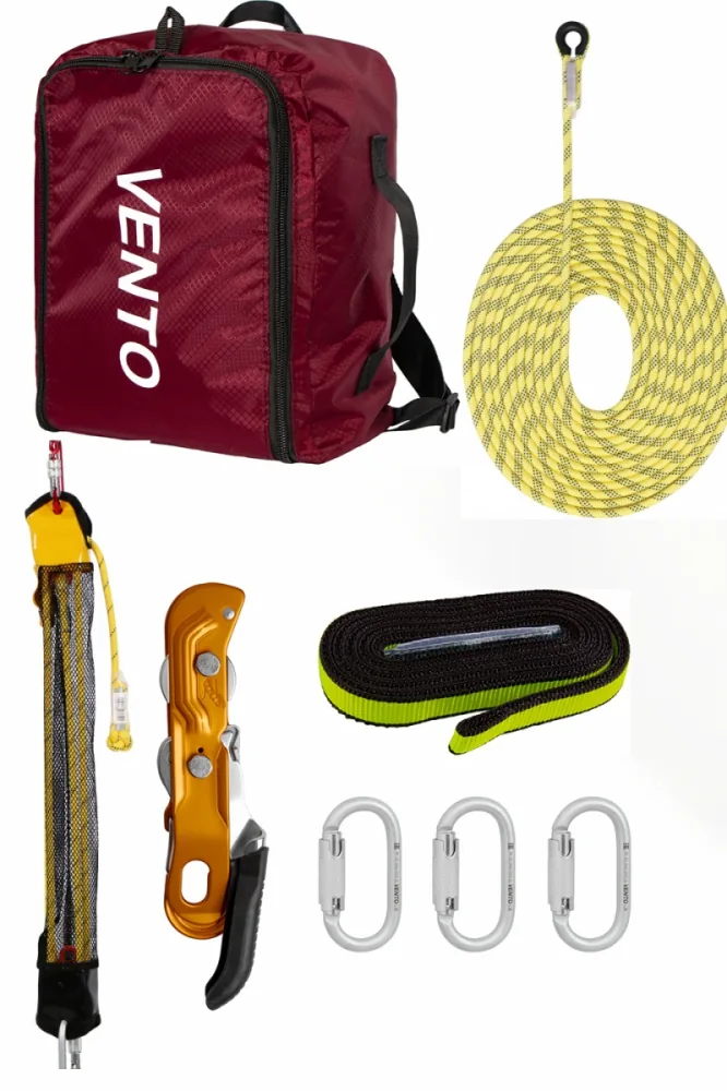 Эвакуационный комплект VENTO Rescue Set Pro 10 м