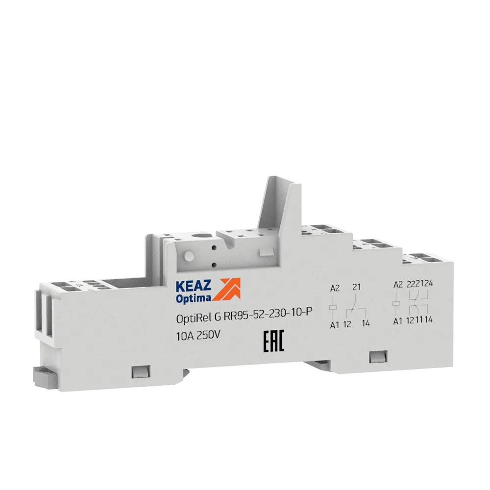 Розетка для реле КЭАЗ OptiRel G RR95