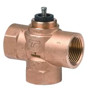Клапан 3-ходовой Siemens VXI46.25T