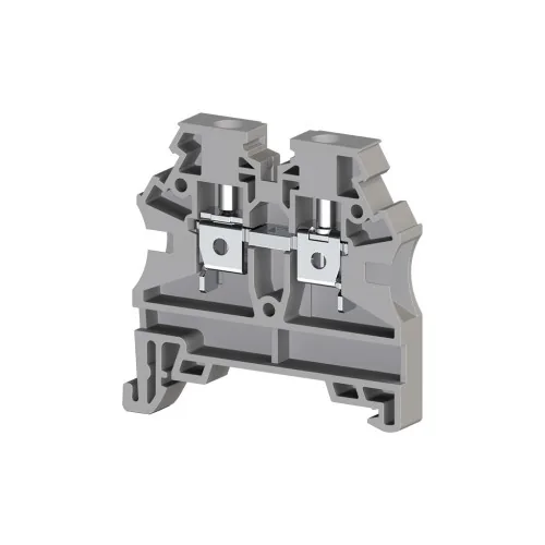 Винтовой клеммник на DIN-рейку 4 мм.кв. серый KLEMSAN AVK4 RD RP 304210RP