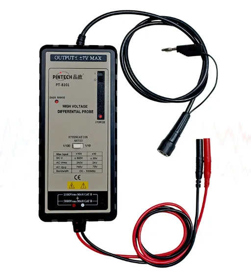 Дифференциальный пробник PINTECH PT-8101