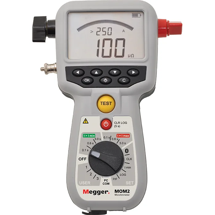Микроомметр Megger MOM2