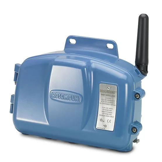 Беспроводной датчик температуры Emerson Rosemount 848T