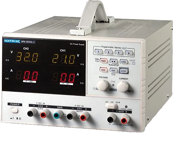 Источник питания Matrix DPS-3033GL-3 программируемый