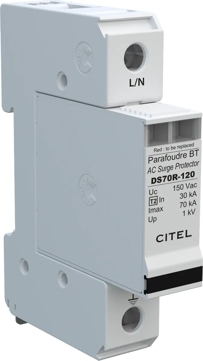 Устройство защиты от импульсных перенапряжений Citel DS71R-120 (321601), тип 2
