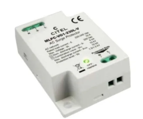 Устройство защиты от импульсных перенапряжений Citel MLPC-VG1-230L-V (836221)
