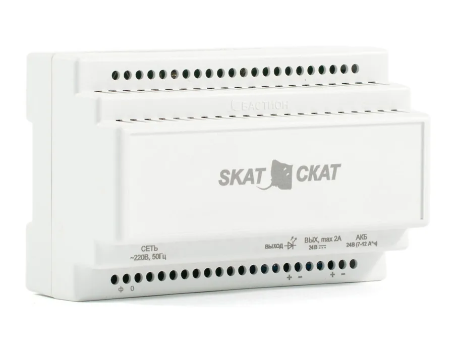 Источник бесперебойного питания Бастион SKAT-24-2.0-DIN