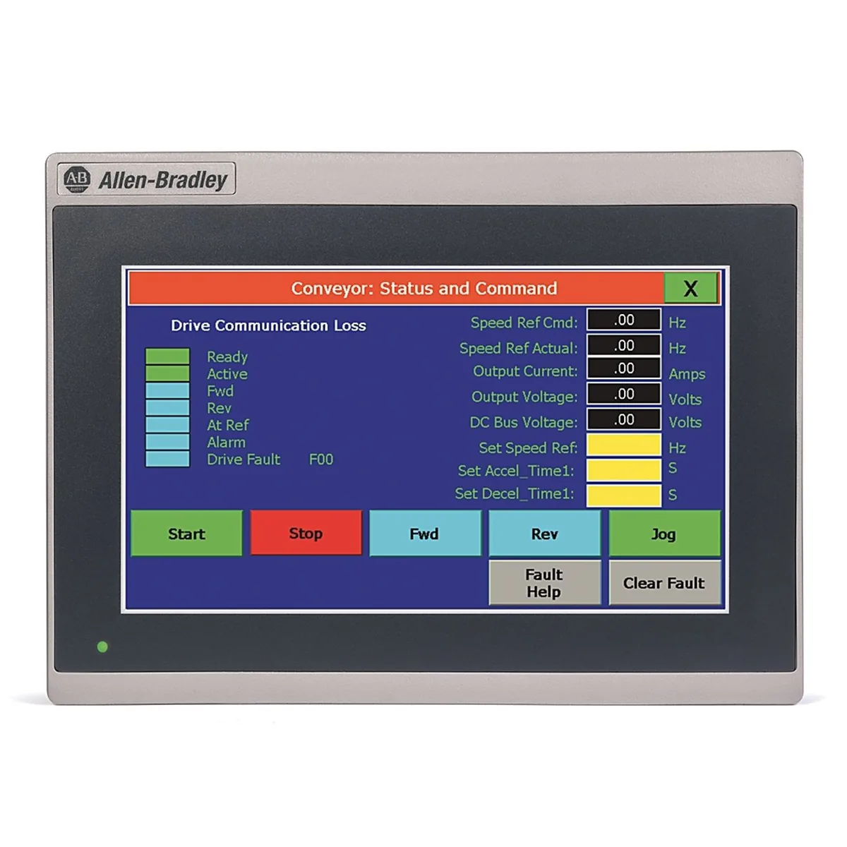 Терминал Allen Bradley 2711R PanelView 800