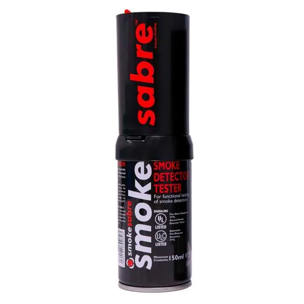 Аэрозоль для детекторов дыма SMOKESABRE 01-001, 150 мл