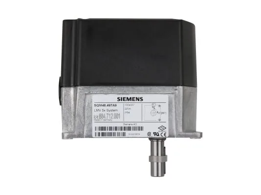 Сервопривод Siemens SQM40.115R11