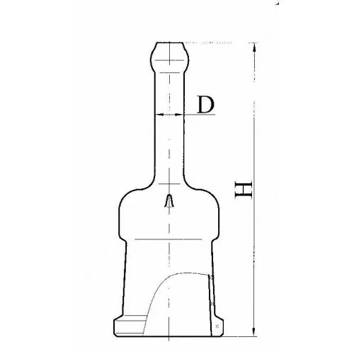 Муфта МПО-45/40 ТС Химлаборприбор ГОСТ 25336-82
