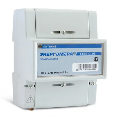 Радиомодем Энергомера СЕ831С1.03