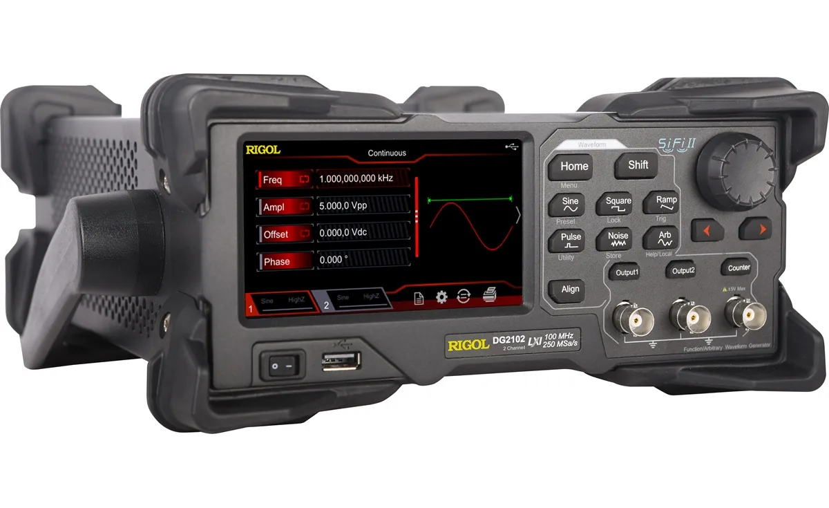 Генератор Rigol DG2102