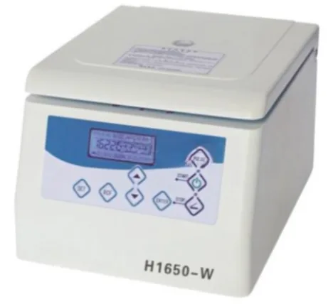 Микровысокоскоростная центрифуга Shinova CF-165HW