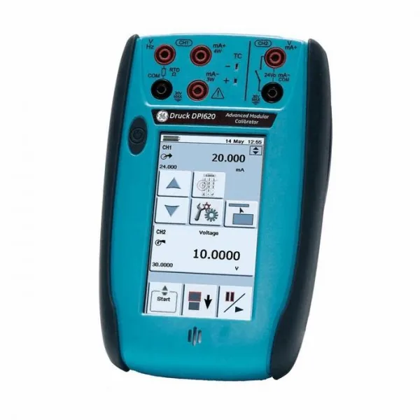 Калибратор давления и температуры Druck DPI 620