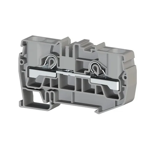 Клеммник пружинный быстрозажимной Push in, 16 мм.кв. жёлтый KLEMSAN PYK 16 307653