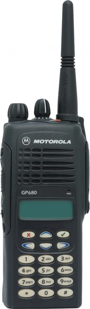 Рация Motorola GP680 UHF
