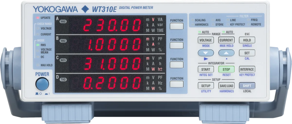 Измеритель мощности Yokogawa WT310E