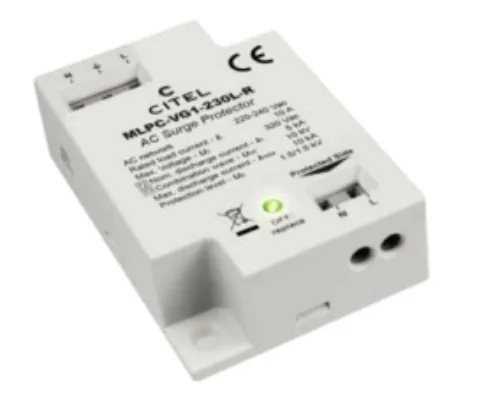 Устройство защиты от импульсных перенапряжений Citel MLPC-VG1-230L-R (836211)