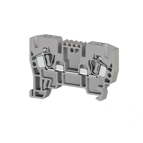 Клеммник пружинный 4 мм.кв. серый KLEMSAN YBK4 306239